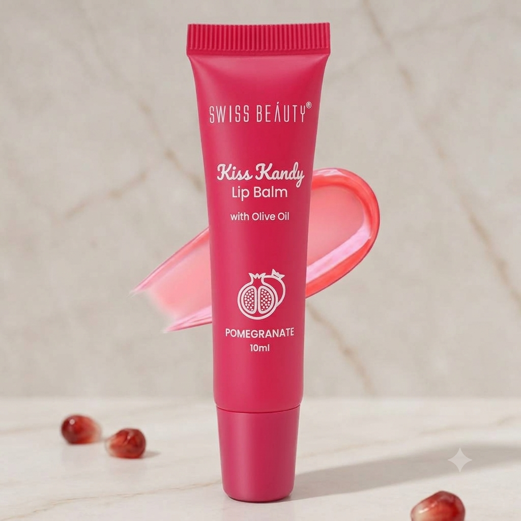 Swiss Beauty Kiss Kandy Tint + Shine with Olive Oil – 10 ml