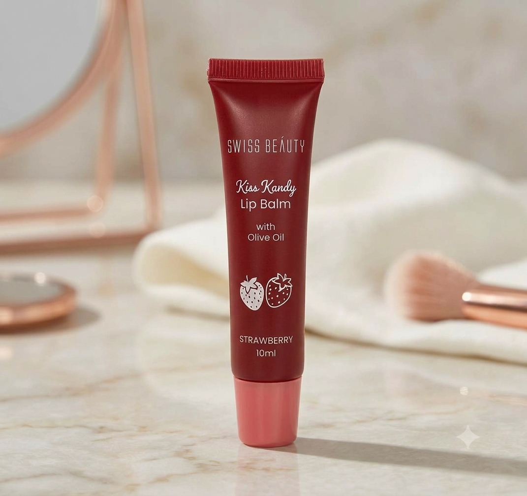Swiss Beauty Kiss Kandy Tint + Shine with Olive Oil – 10 ml