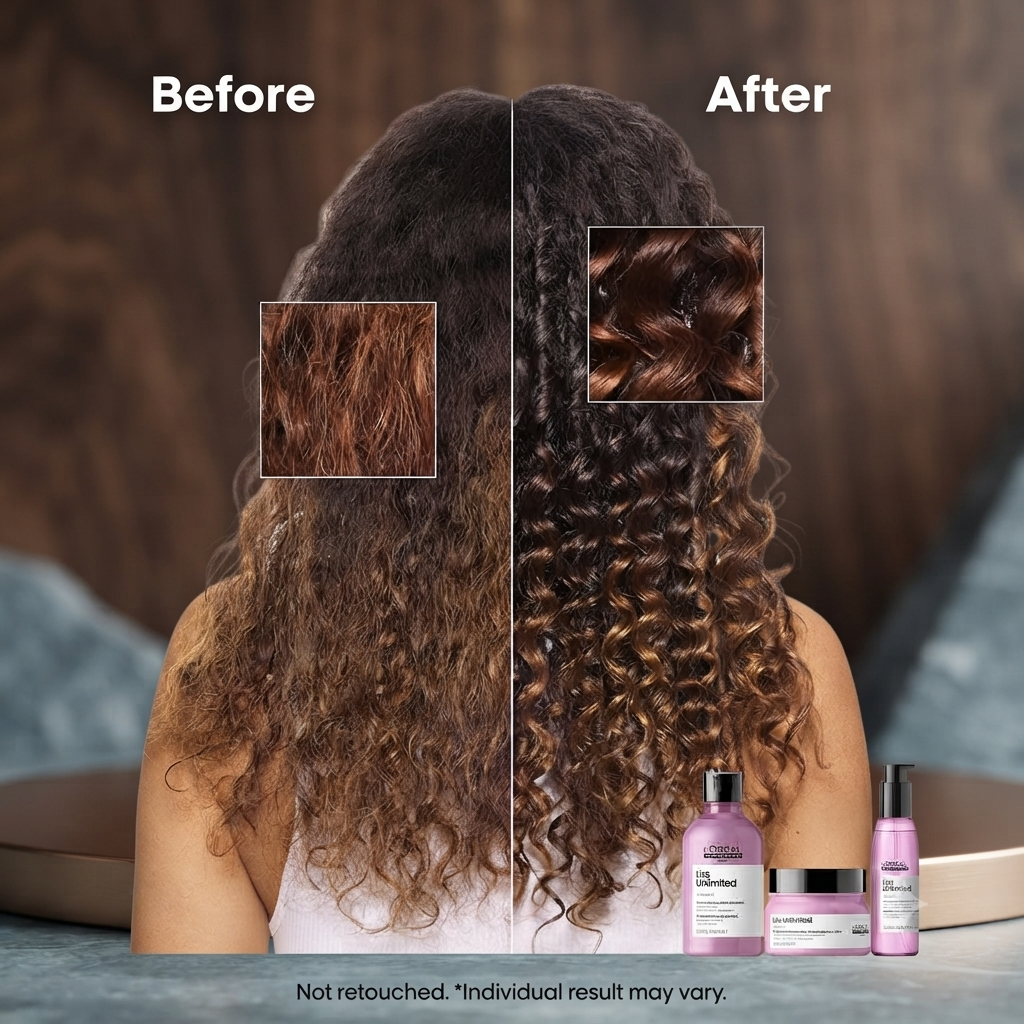 L'Oréal Professionnel Liss Unlimited | 125ml