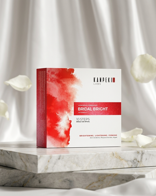 Kanpeki Pro Bridal Bright – 10 Steps Facial Kit