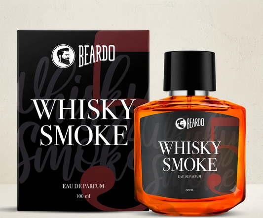 Beardo Whisky Smoke Eau De Parfum 100ml