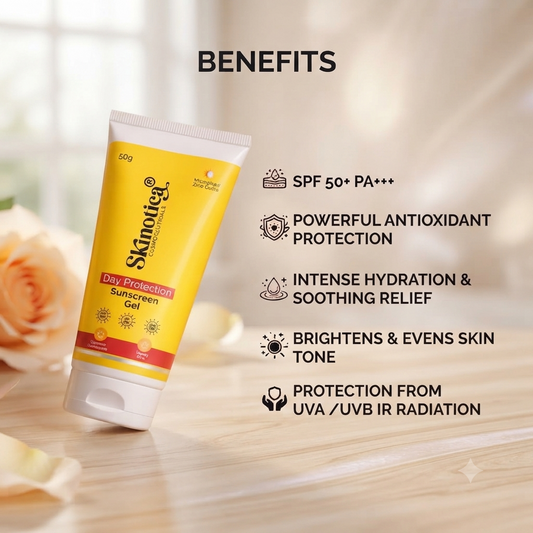 SKINOTICA COSMOCEUTICALS DAY PROTECTION SUNSCREEN GEL 50G