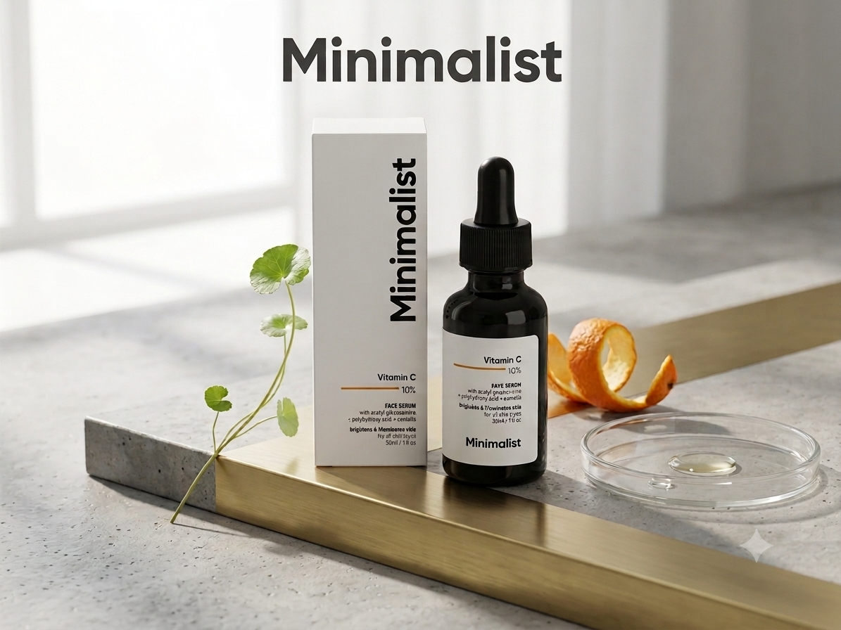 MINIMALIST VITAMIN C 10% FACE SERUM 30ML