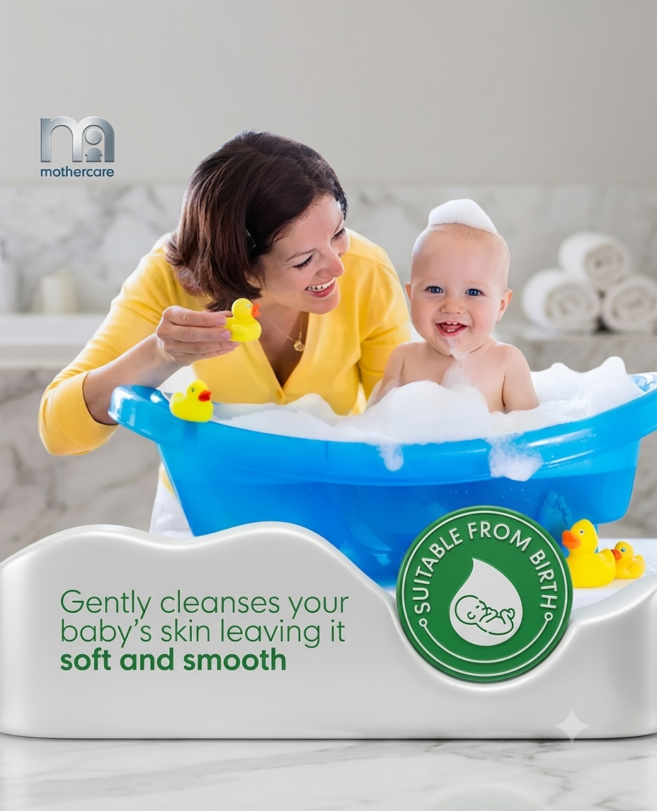 MOTHERCARE ALL WE KNOW BABY BUBBLE BATH 300ML