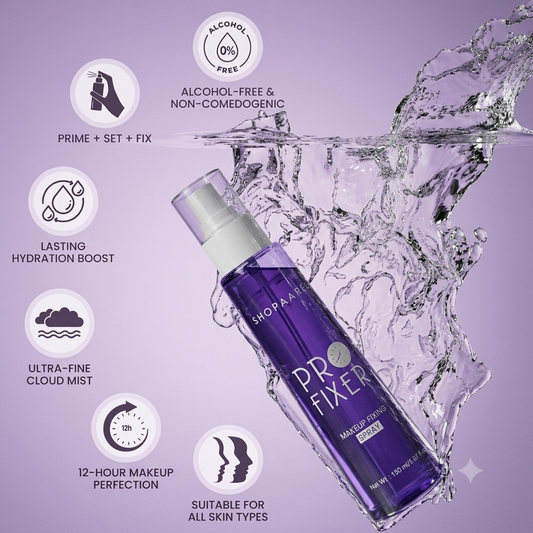 SHOPAAREL PRO FIXER MAKEUP FIXING SPRAY 150ML