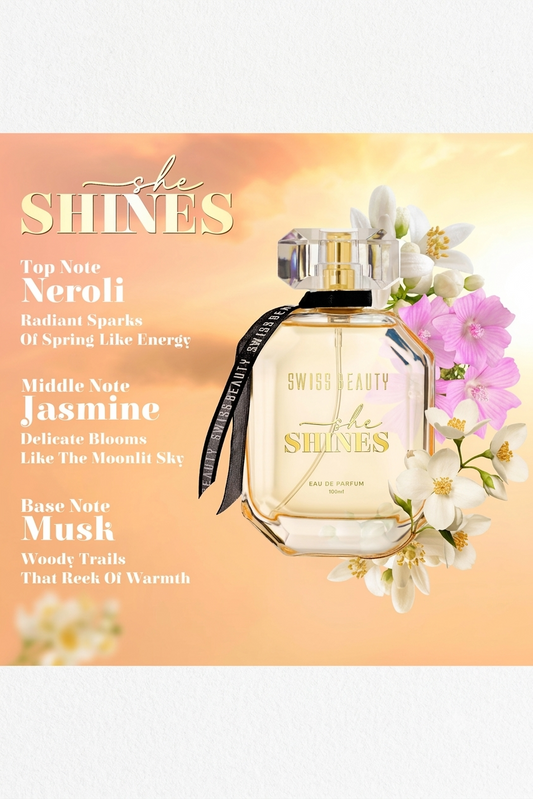 Swiss Beauty She Shines Eau de Parfum – 100 ml