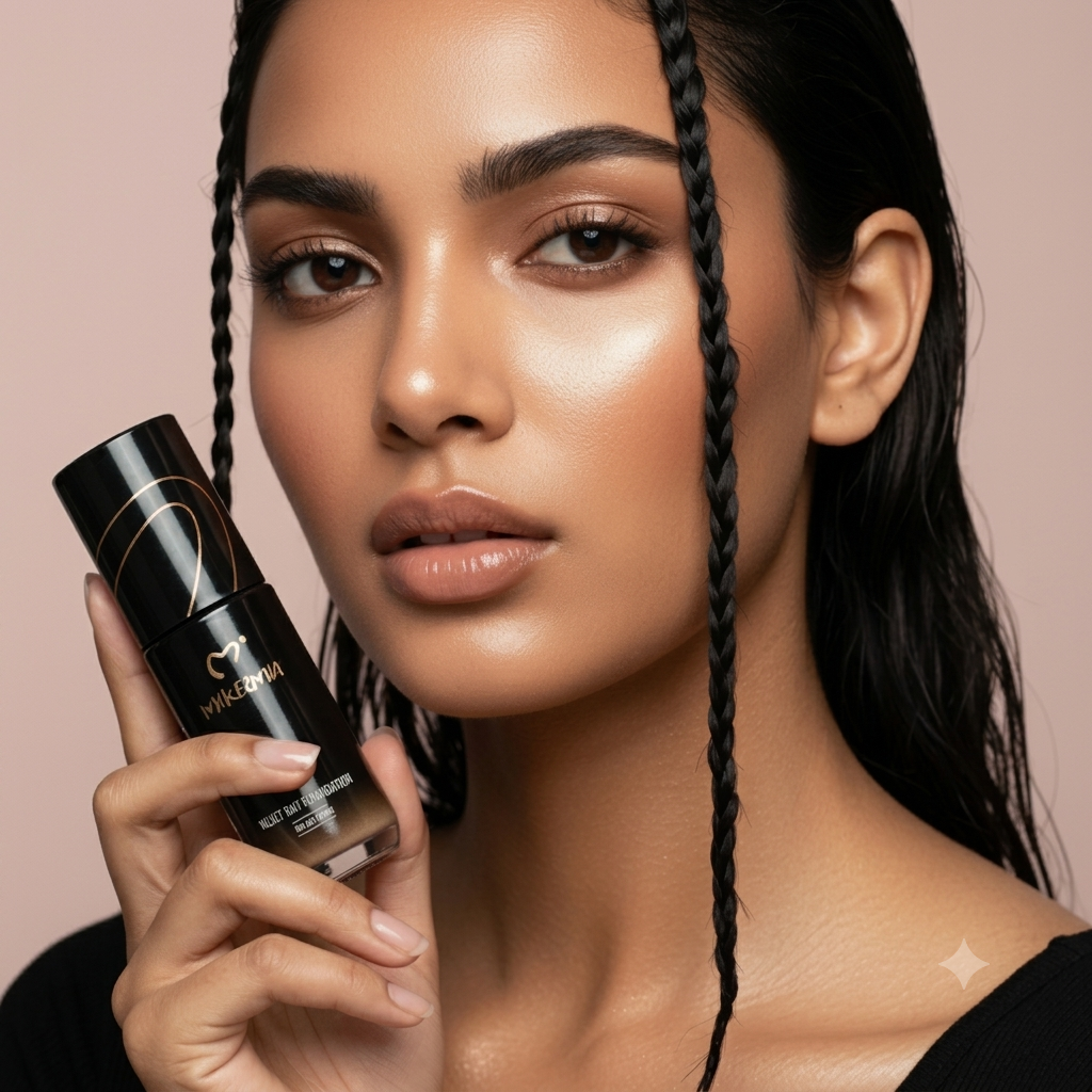 MAKEZMIA VELVET MATTE FOUNDATION 30ML