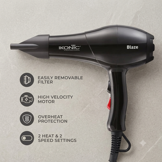 IKONIC Professional Hair Dryer Blaze