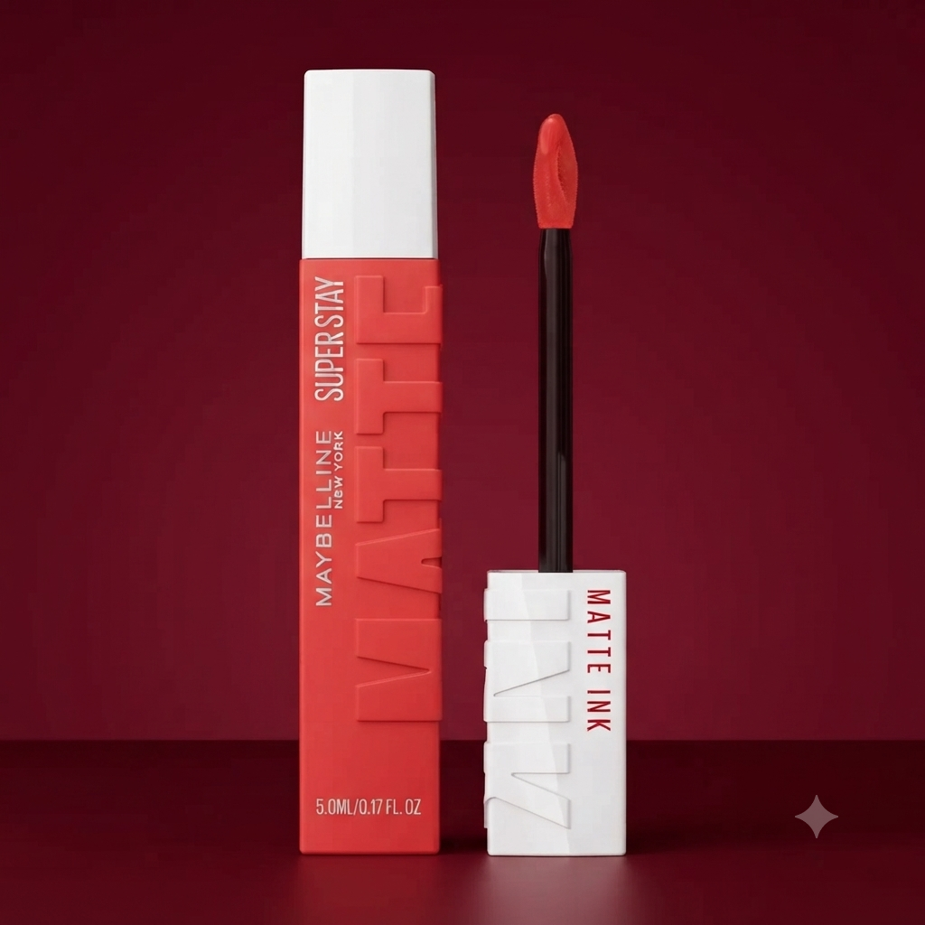 Maybelline New York SuperStay Matte Ink Liquid Lipstick – 5ml