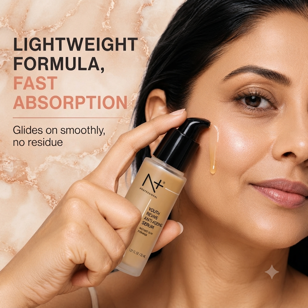 N+ PROFESSIONAL YOUTH REVIVE ANTI AGEING SERUM 30ML