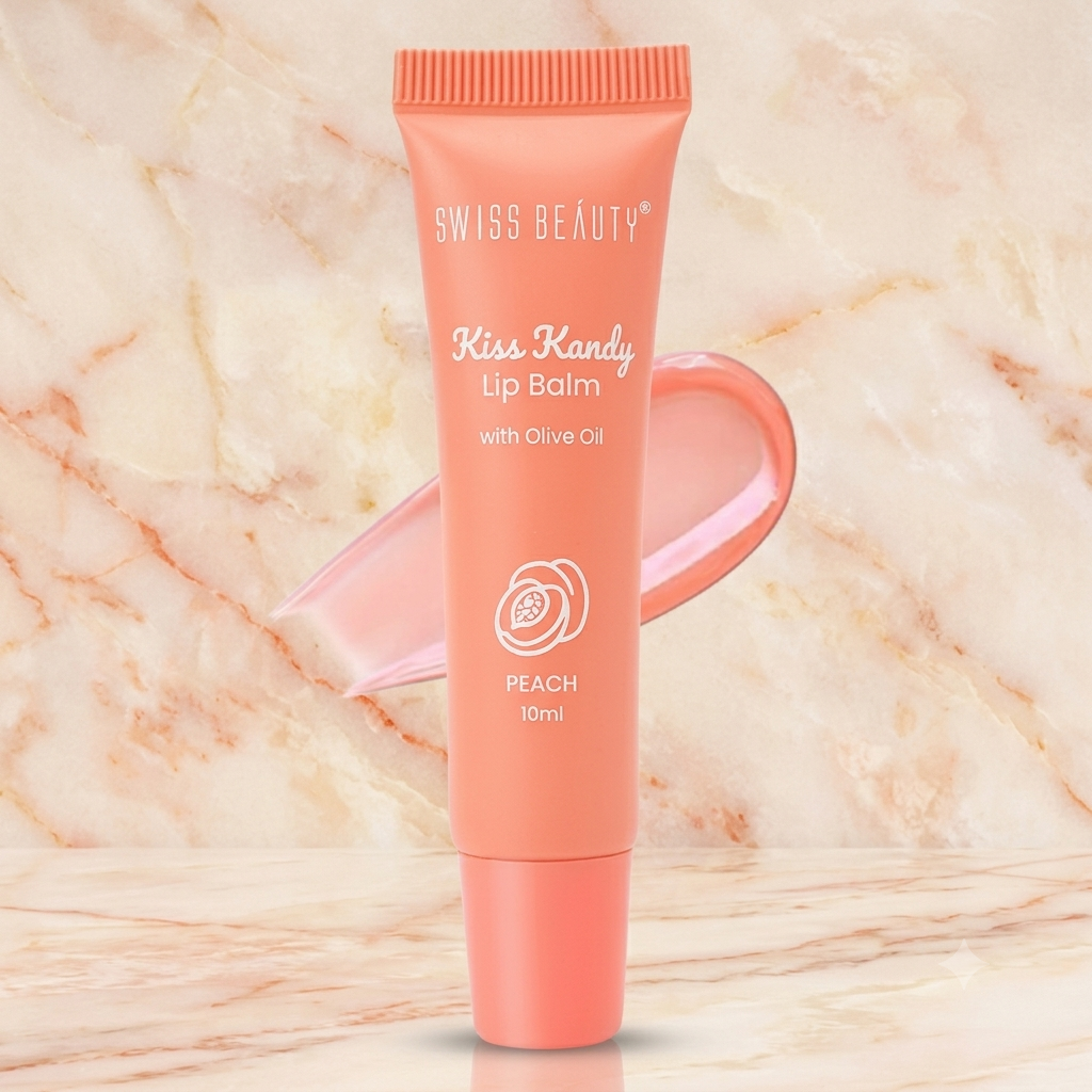 Swiss Beauty Kiss Kandy Tint + Shine with Olive Oil – 10 ml