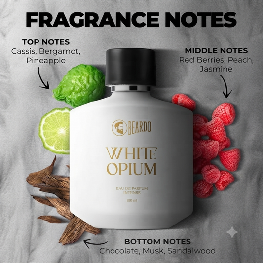 Beardo White Opium Eau De Parfum Intense 100ml