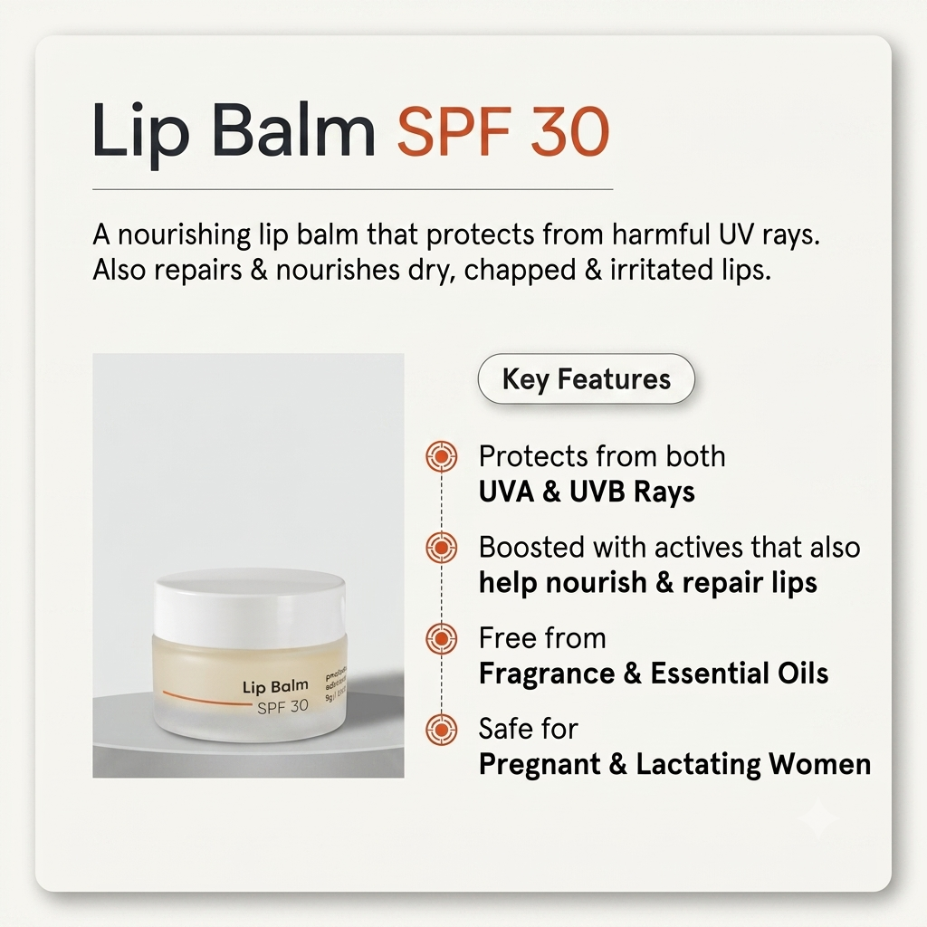 MINIMALIST LIP BALM SPF 30 8G