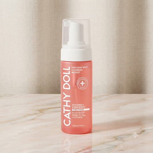 CATHY DOLL ANTI DARK SPOT CLEANSING MOUSSE 150ML