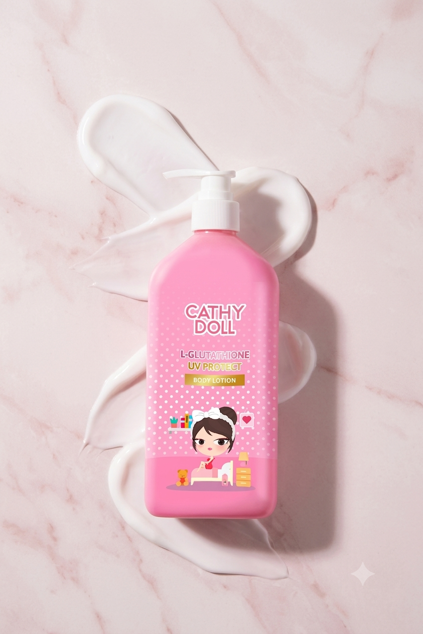 CATHY DOLL L-GLUTATHIONE UV PROTECT BODY LOTION 500ML