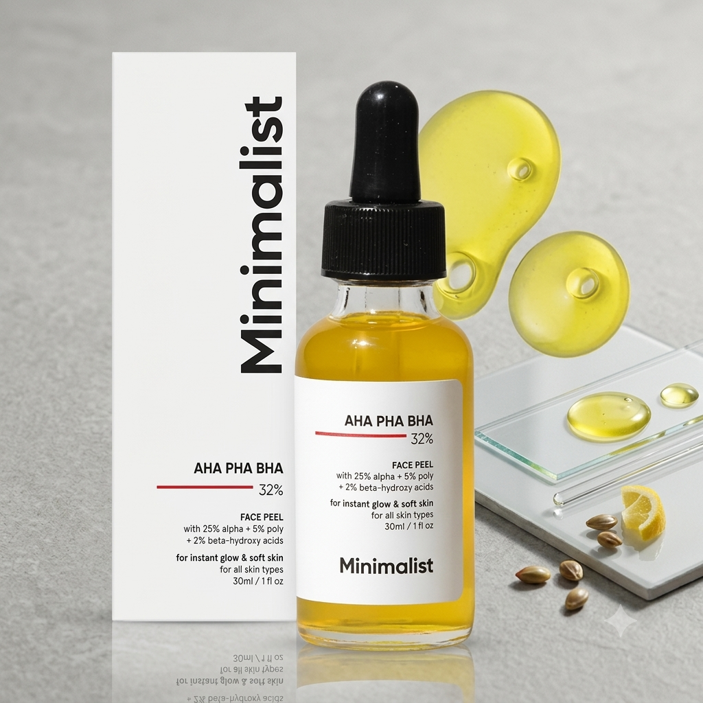 MINIMALIST AHA PHA BHA 32% 30ML