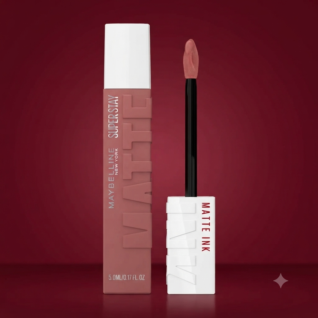 Maybelline New York SuperStay Matte Ink Liquid Lipstick – 5ml