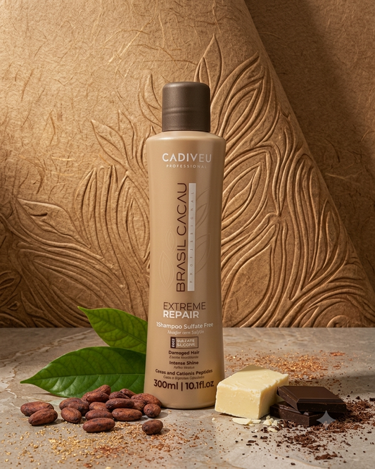 Cadiveu Professional Extreme Repair 1 Shampoo Sulfate Free (300ml)