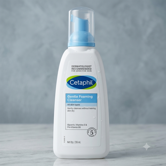 CETAPHIL GENTLE FOAMING CLEANSER 236ML