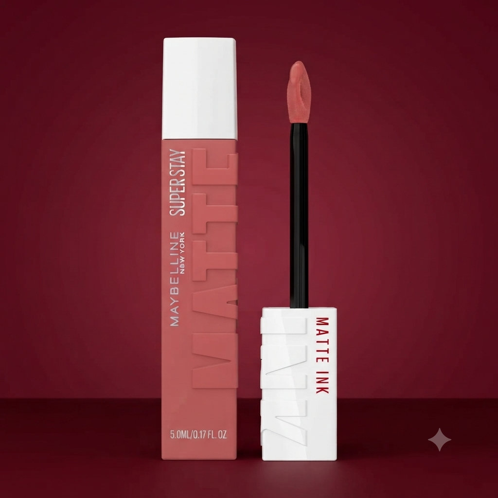 Maybelline New York SuperStay Matte Ink Liquid Lipstick – 5ml