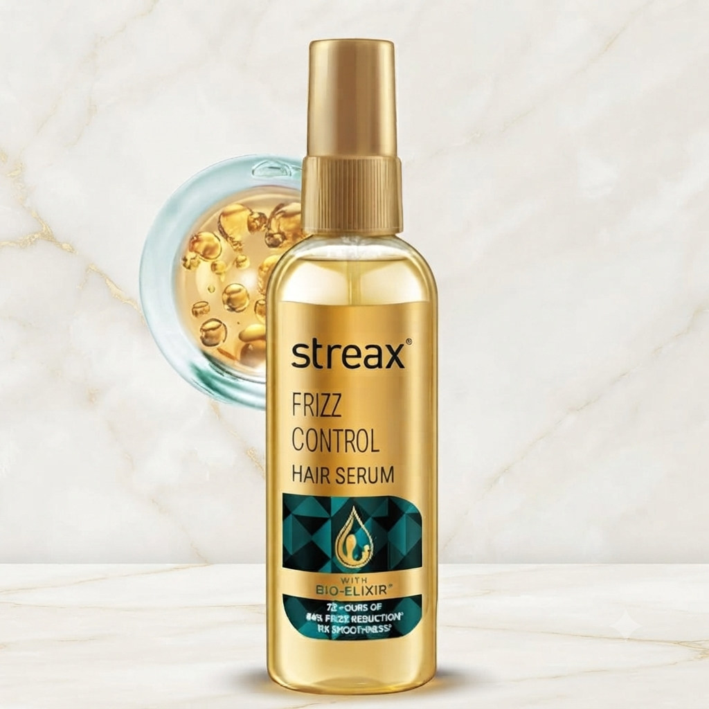 Streax Frizz Control Hair Serum | 100ml