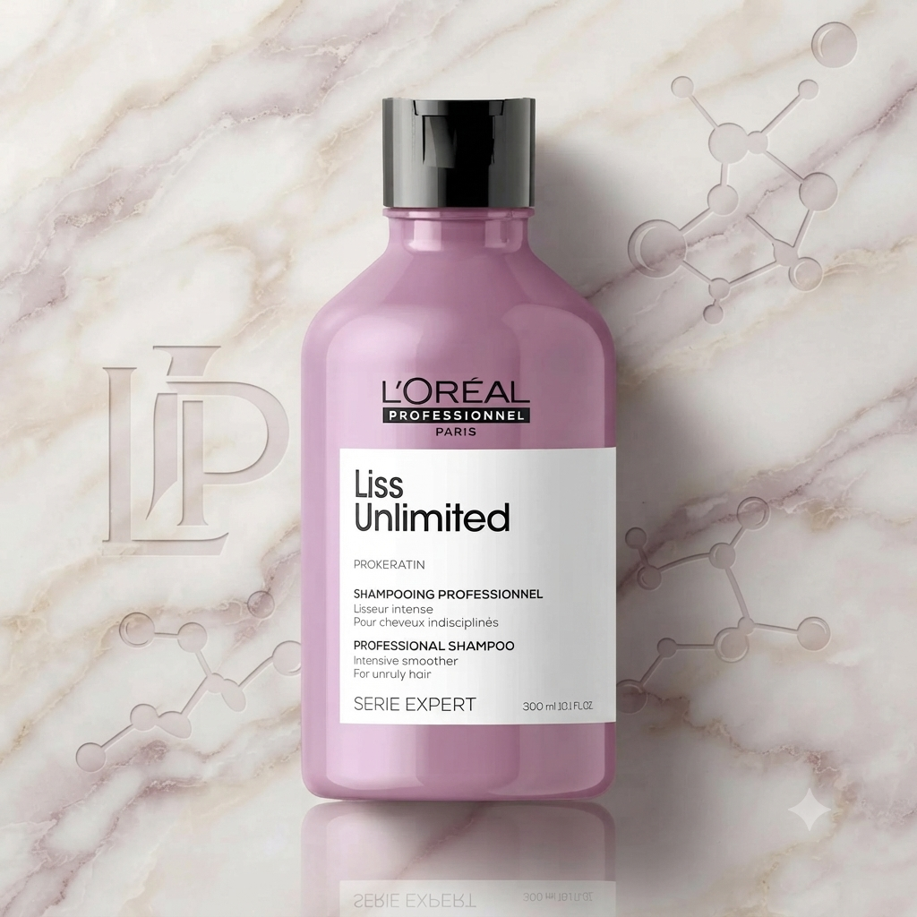 LOREAL PROFESSIONAL LISS UNLIMITED 300ML