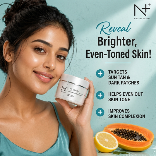 N+ PROFESSIONAL TAN ERASER MASK 300GMS