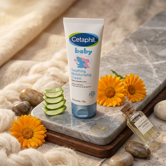 CETAPHIL BABY SOOTHING MOISTURISING CREAM 100G