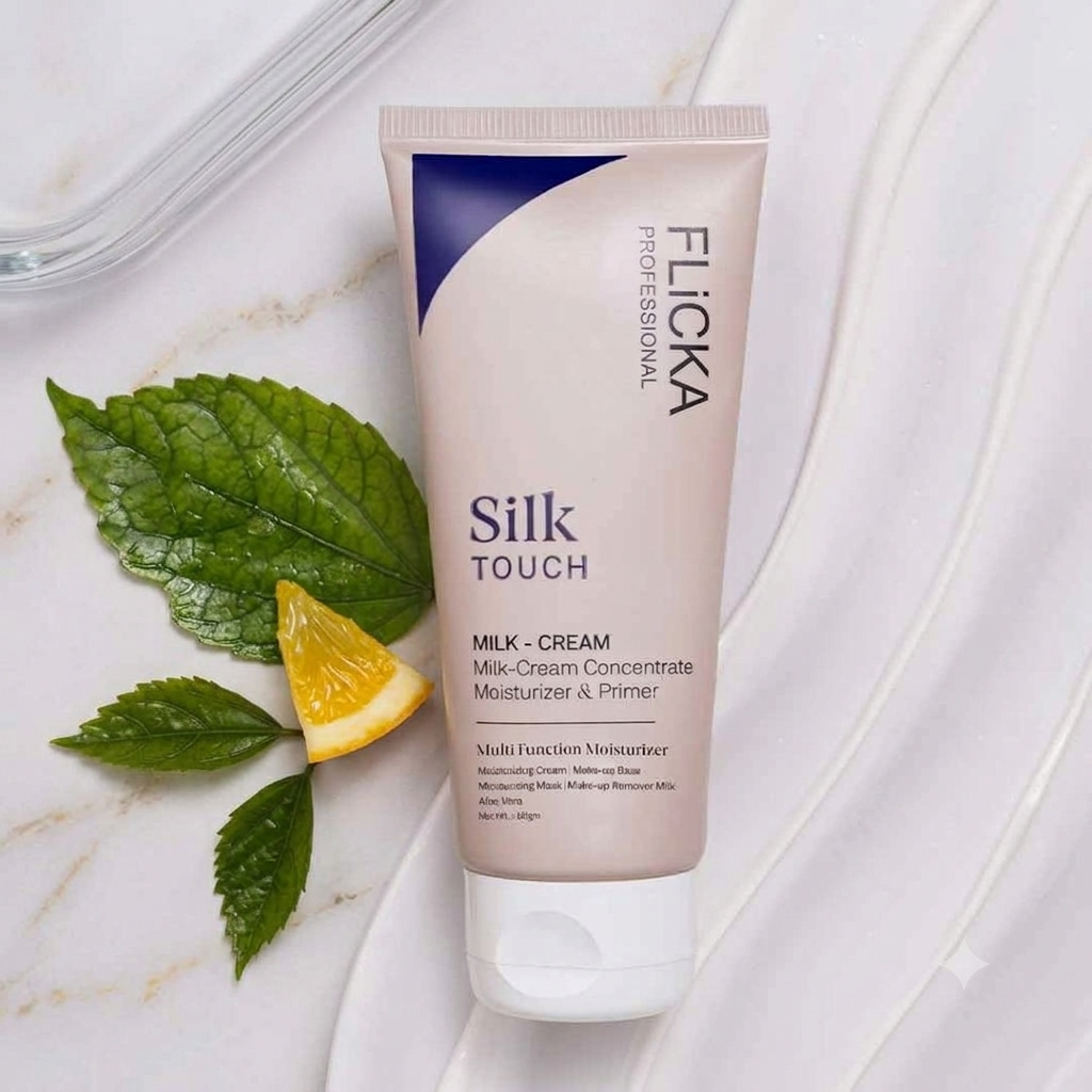 Flicka Professional Silk Touch Milk-Cream – 60g