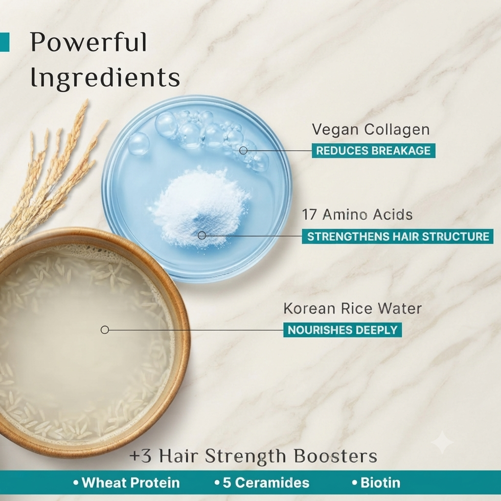 Pilgrim Advanced Damage Repair Shampoo – 200ml