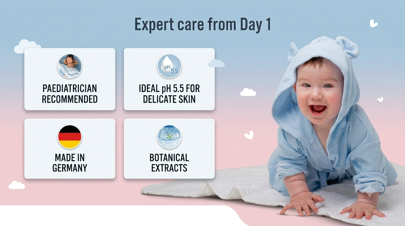 Sebamed baby body lotion 100ml