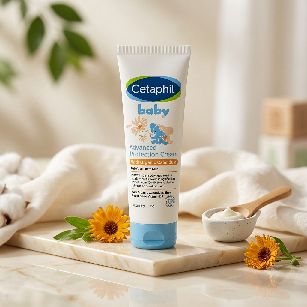 CETAPHIL BABY ADVANCED PROTECTION CREAM WITH ORGANIC CALENDULA 85G