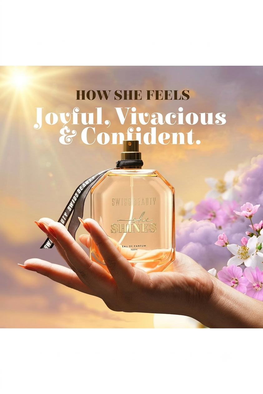 Swiss Beauty She Shines Eau de Parfum – 100 ml