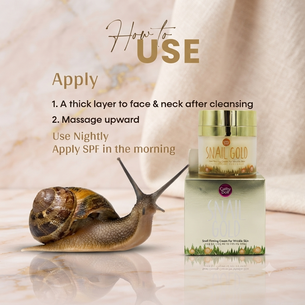 CATHY DOLL SNAIL GOLD 50G