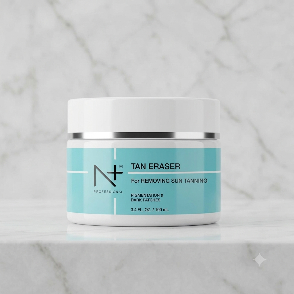 N+ PROFESSIONAL TAN ERASER MASK 300GMS