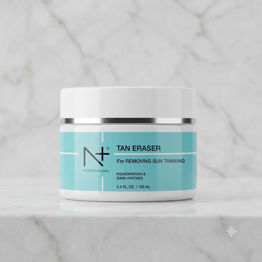 N+ PROFESSIONAL TAN ERASER MASK 300GMS