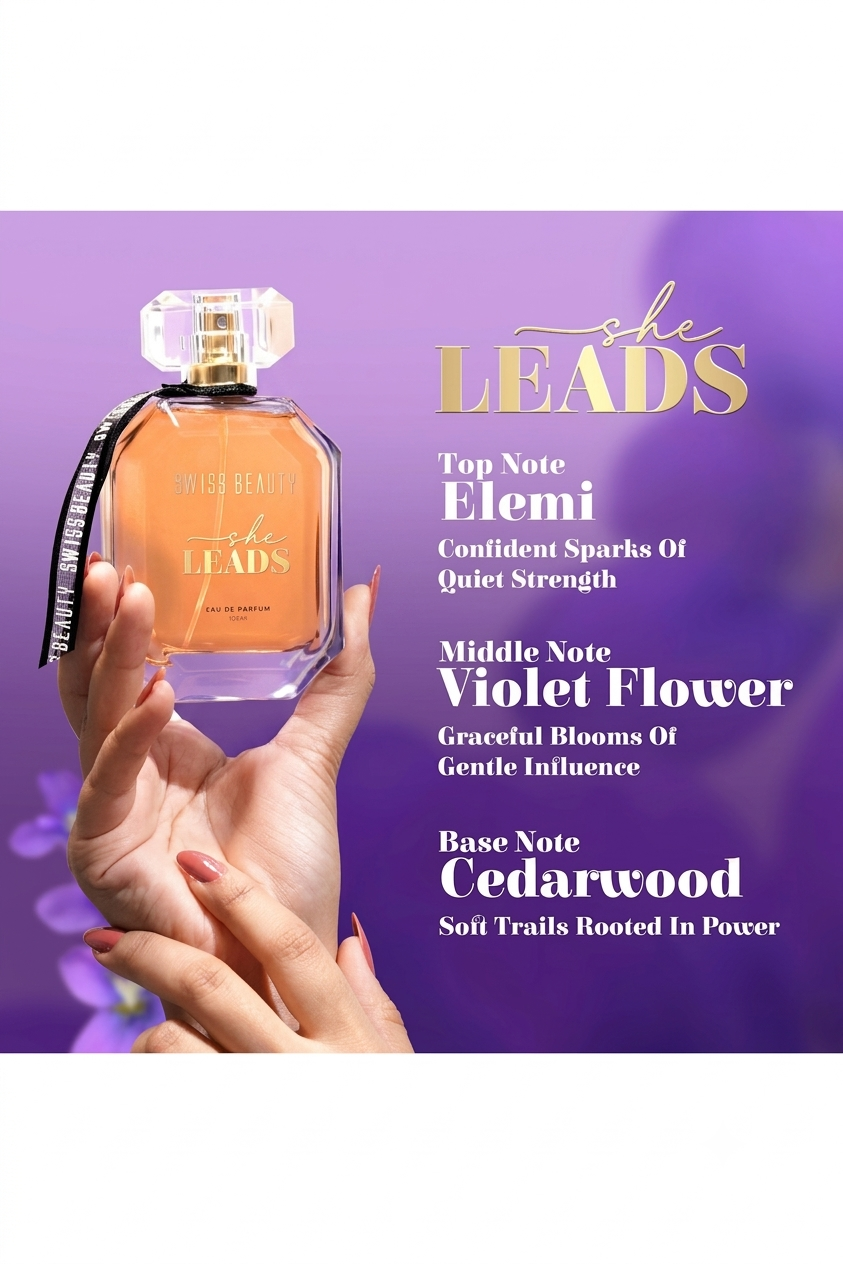 Swiss Beauty She Leads Eau de Parfum – 100 ml