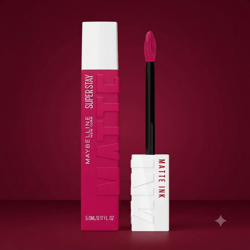 Maybelline New York SuperStay Matte Ink Liquid Lipstick – 5ml