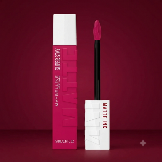 Maybelline New York SuperStay Matte Ink Liquid Lipstick – 5ml