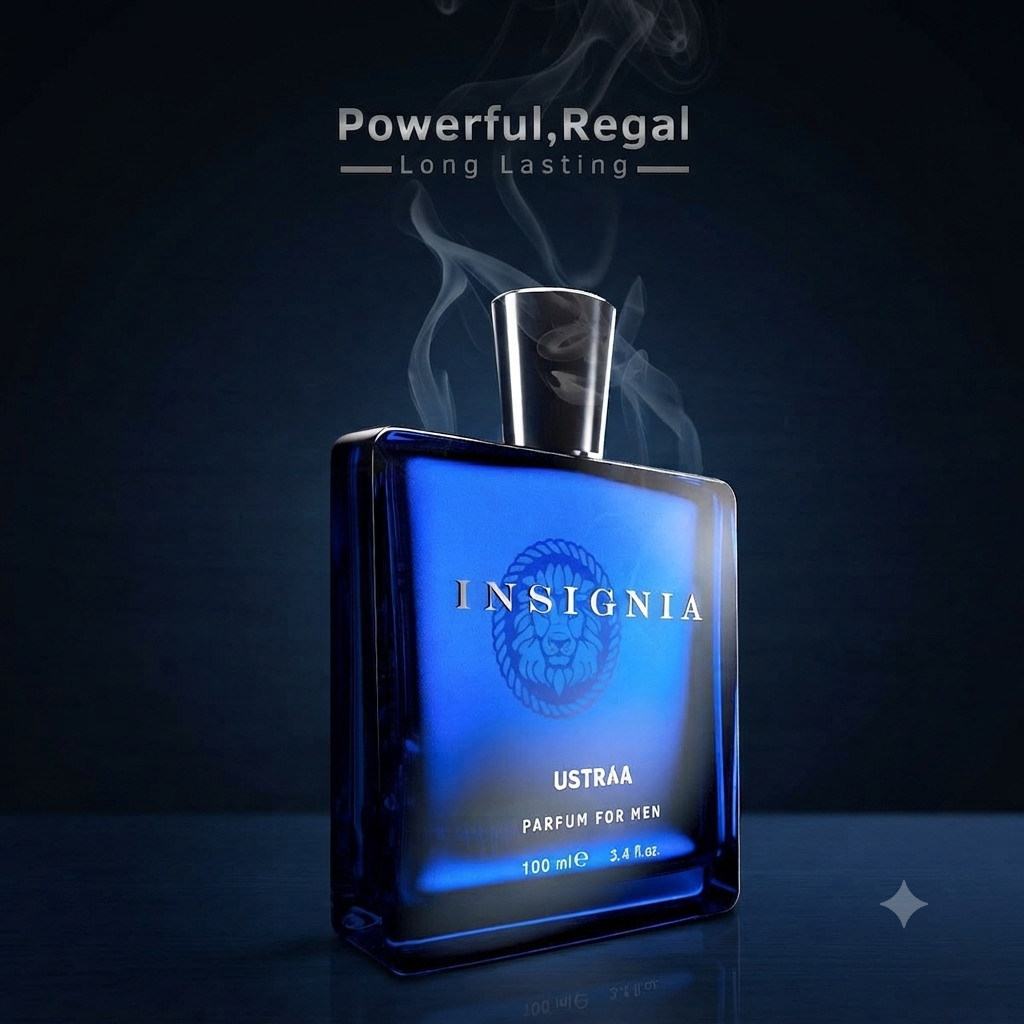 USTRAA INSIGNIA PARFUM FOR MEN 100ML