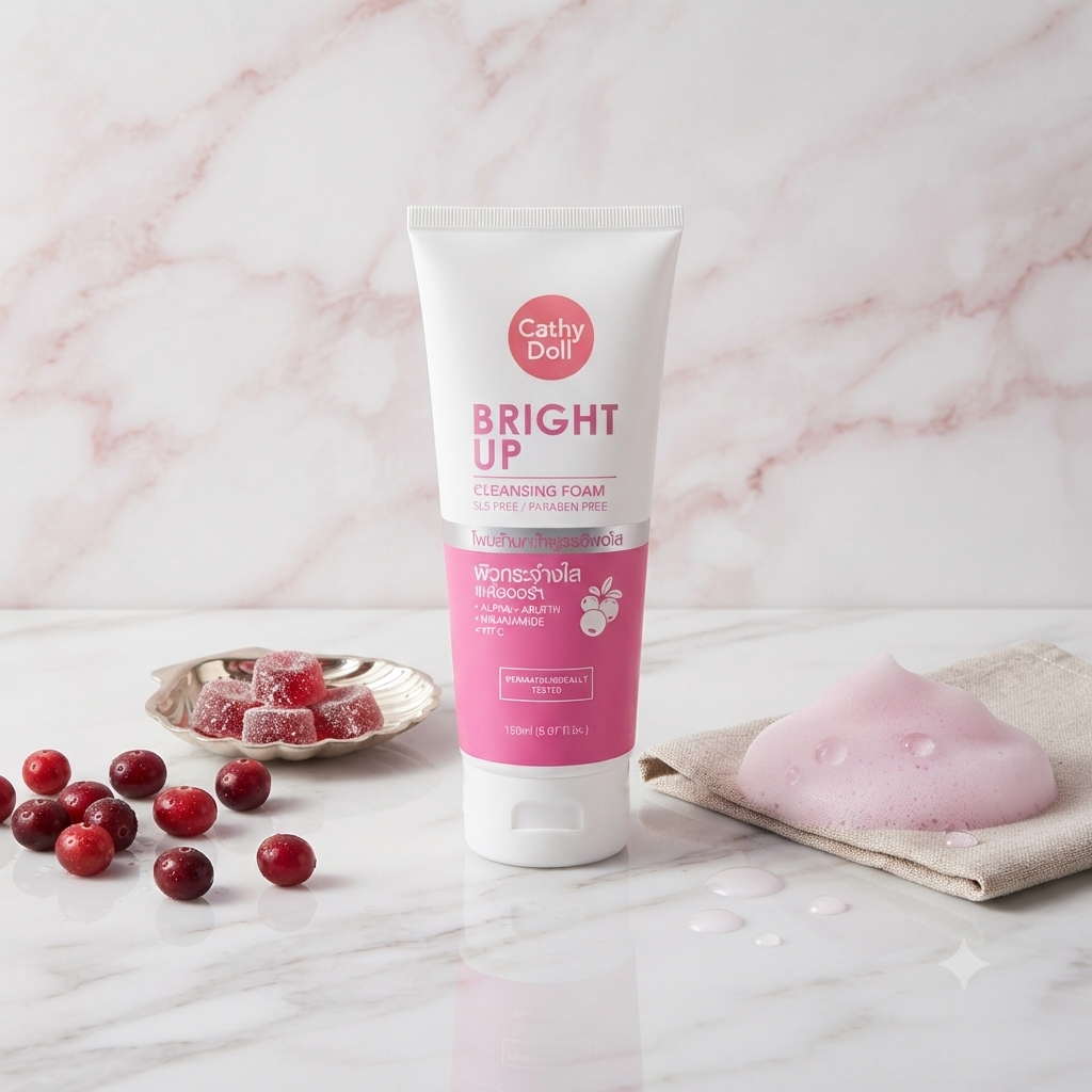 CATHY DOLL BRIGHT UP CLEANSING FOAM 150ML