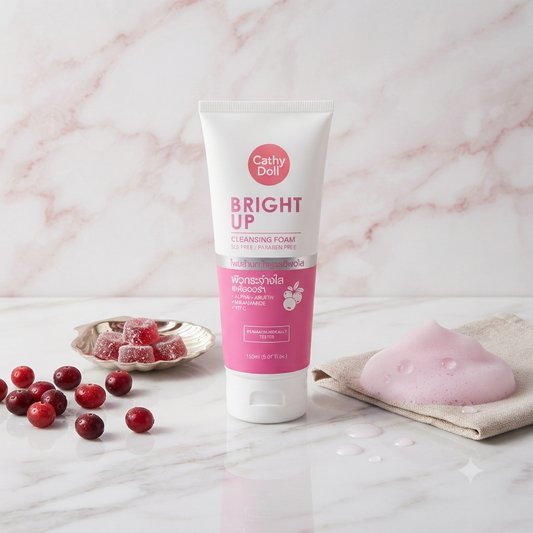 CATHY DOLL BRIGHT UP CLEANSING FOAM 150ML