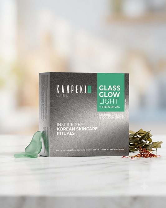 Kanpeki Pro Glass Glow Light – 11 Steps Facial