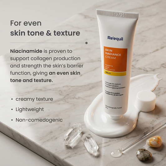 RE'EQUIL SKIN RADIANCE CREAM 30G