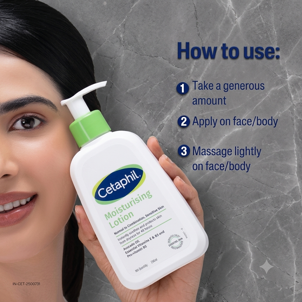 CETAPHIL MOISTURISING LOTION 236ML