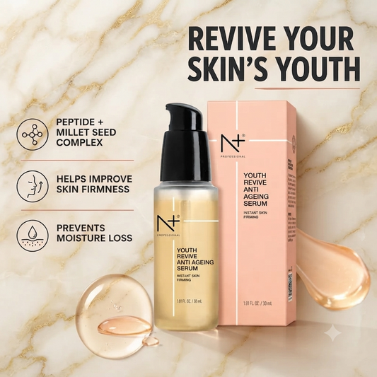 N+ PROFESSIONAL YOUTH REVIVE ANTI AGEING SERUM 30ML