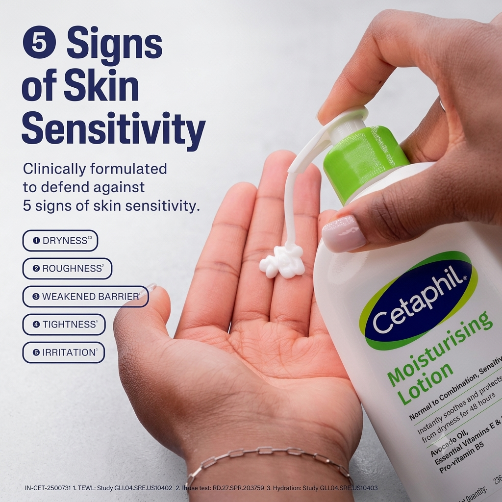 CETAPHIL MOISTURISING LOTION 118ML