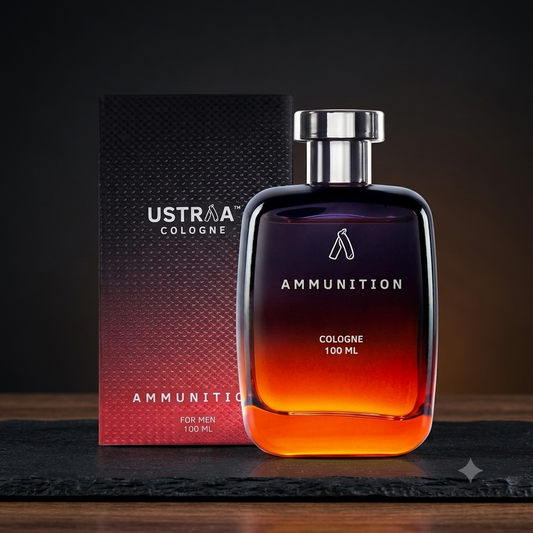 Ustraa Cologne for Men Ammunition – 100ml