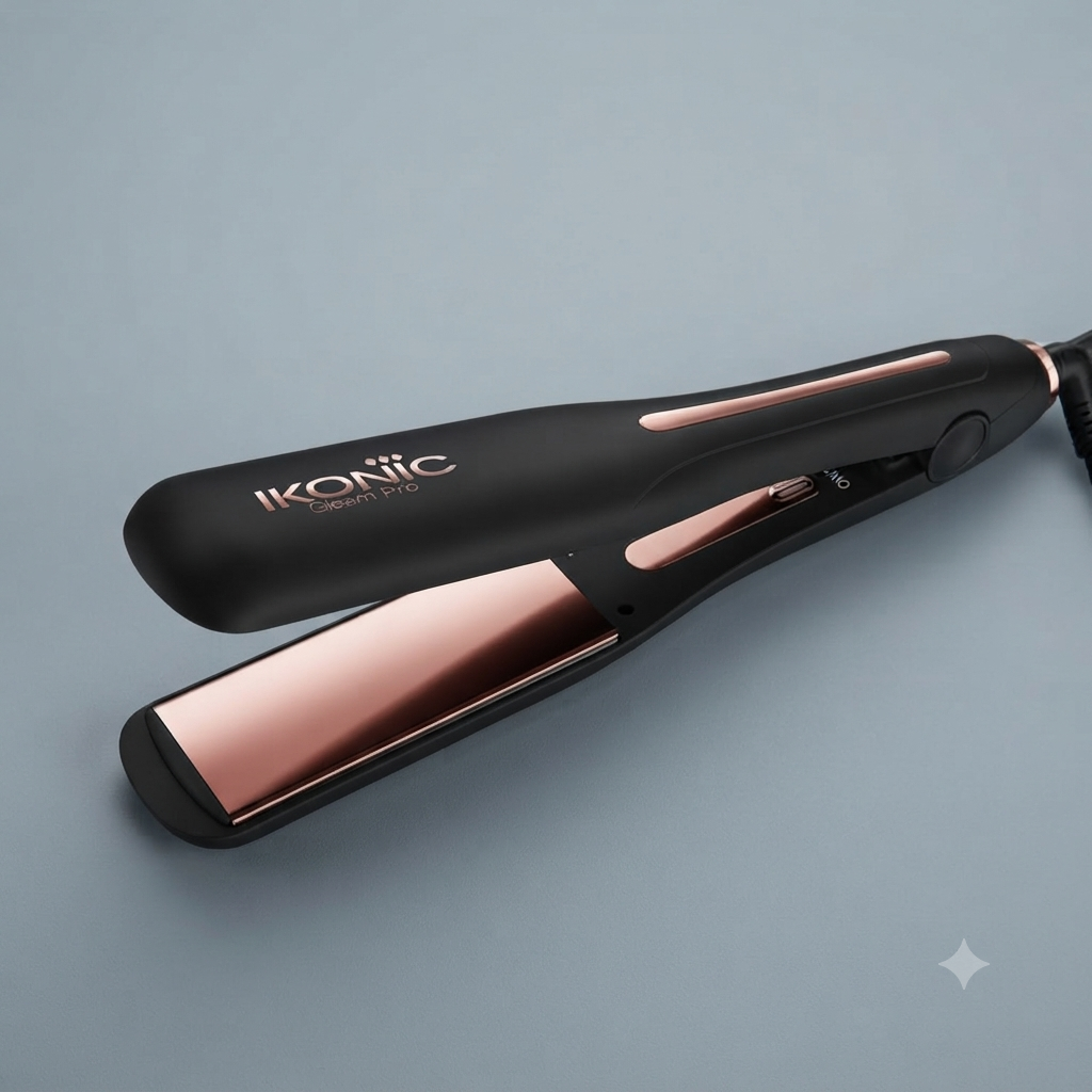 IKONIC Professional Hair Iron Gleam Pro