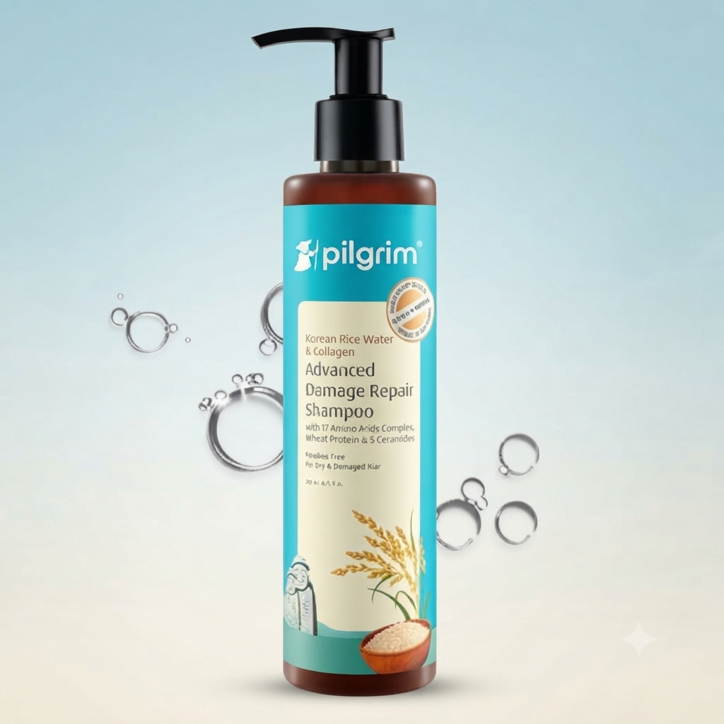 Pilgrim Advanced Damage Repair Shampoo – 200ml